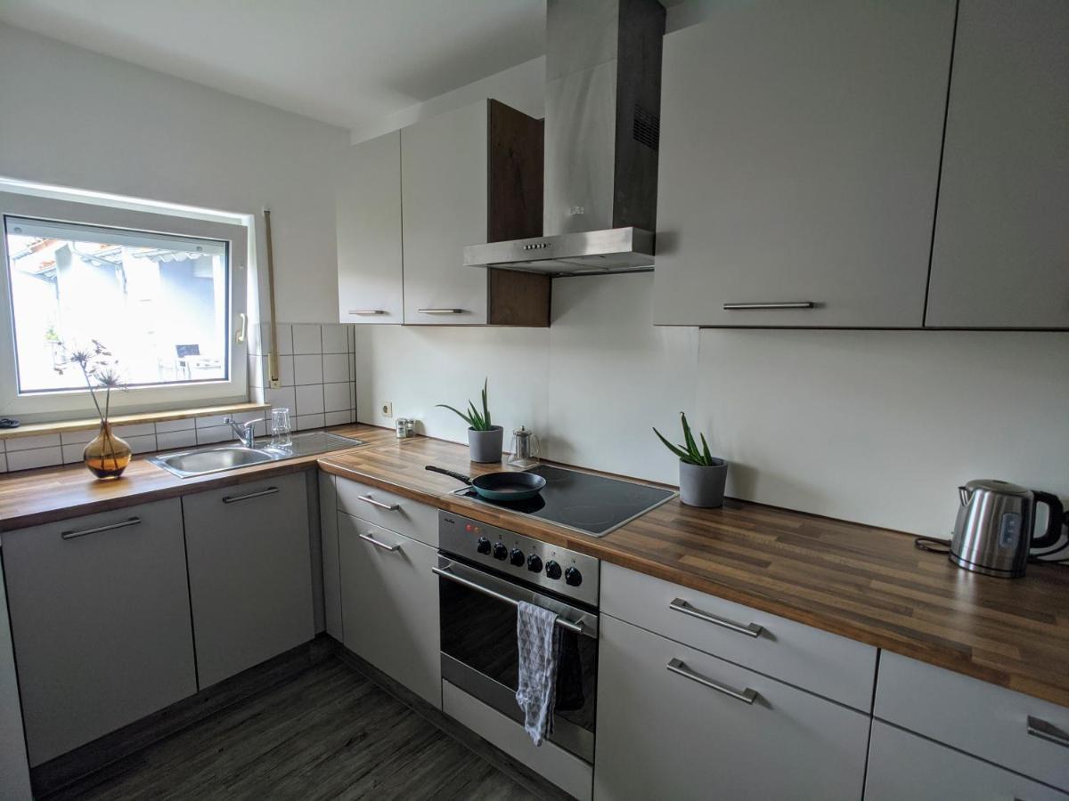 Ideale Messe/Airport Wohnung 15Min Fahrtweg Kirchheim unter Teck Exteriér fotografie